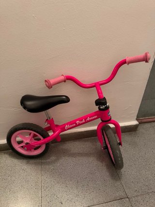 Bicicleta sin pedales Chicco Pink Arrow
