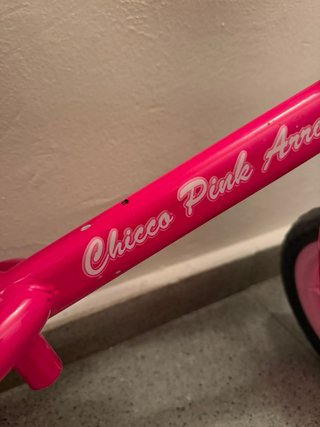 Bicicleta sin pedales Chicco Pink Arrow