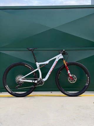 Orbea Oiz MPRO con potenciometro mtb