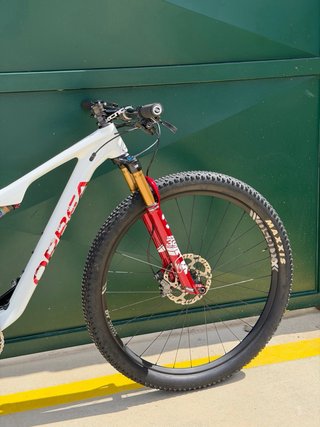 Orbea Oiz MPRO con potenciometro mtb