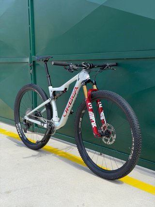 Orbea Oiz MPRO con potenciometro mtb