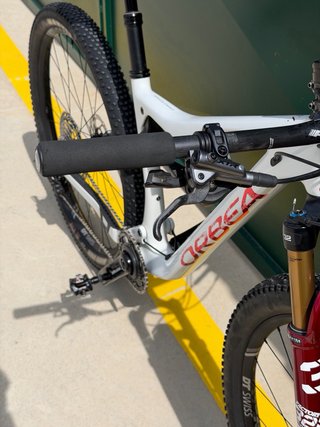 Orbea Oiz MPRO con potenciometro mtb