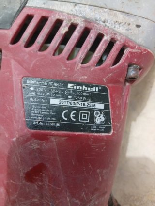 Martillo perforador Einhell