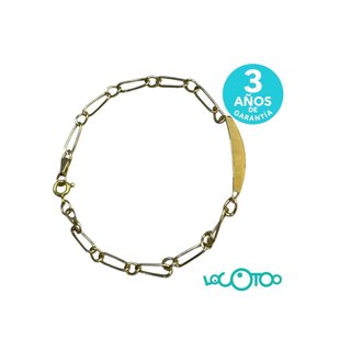 PULSERA 18K BELCHER CON CIERRE REASA