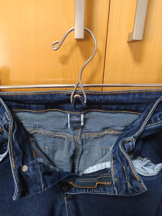 Pantalón vaquero campana mujer talla L