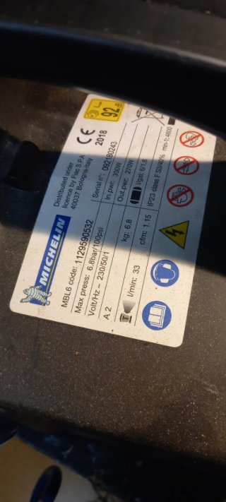 Compresor Michelin