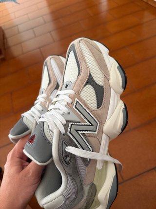 New Balance 9060 beige/grigio