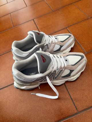 New Balance 9060 beige/grigio
