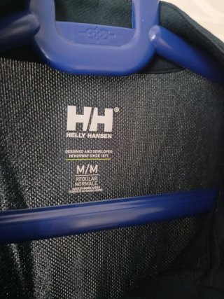 Camiseta Helly Hansen azul técnica