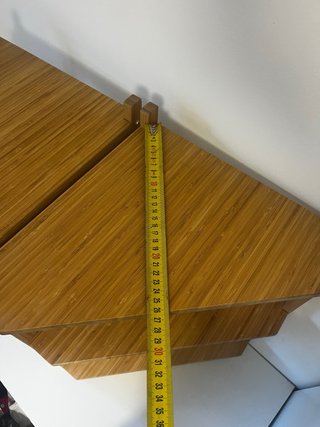 2 Estanterías esquineras