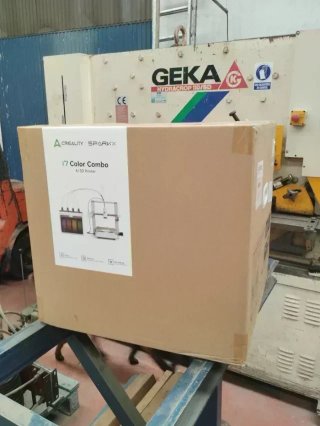 Creality Spark i7 Impresora 3D Nueva