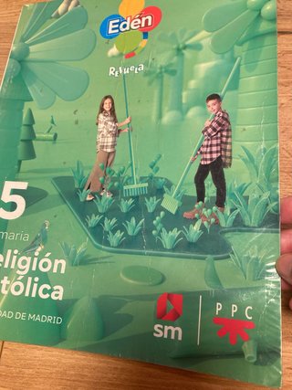 Religión Católica, 5 Primaria, Comunidad de Mad...