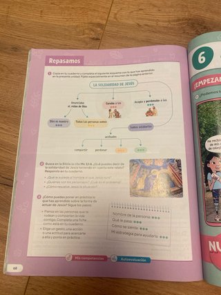 Religión Católica, 5 Primaria, Comunidad de Mad...