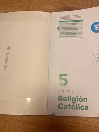 Religión Católica, 5 Primaria, Comunidad de Mad...