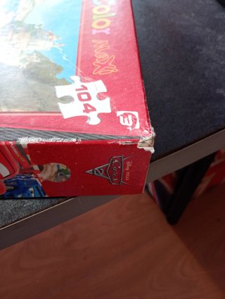 Puzzle Cars 2 Clementoni 104 Piezas Maxi