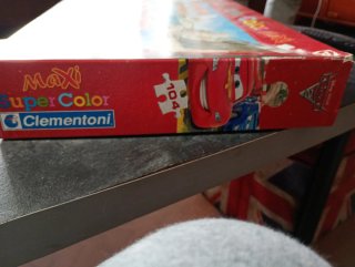 Puzzle Cars 2 Clementoni 104 Piezas Maxi
