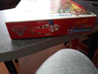 Puzzle Cars 2 Clementoni 104 Piezas Maxi