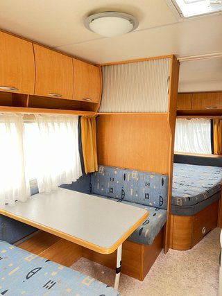 Caravana Knaus 3 ambientes