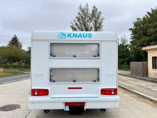 Caravana Knaus 3 ambientes