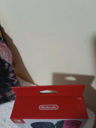 Pack Joy-Con Nintendo Switch Morado y Rosa