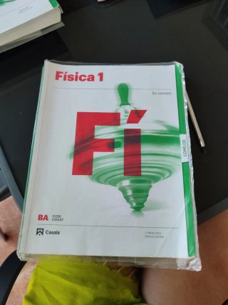 Física 1 Bachillerato