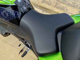 Kawasaki Z750 Naked Verde/Negra