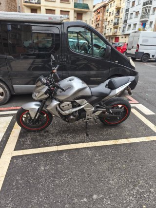 Kawasaki Z750 Plata