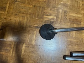 Gambe metalliche per mobili pieghevoli (4 unità)