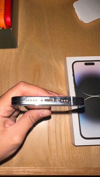 iPhone 14 Pro Blanco 256 GB