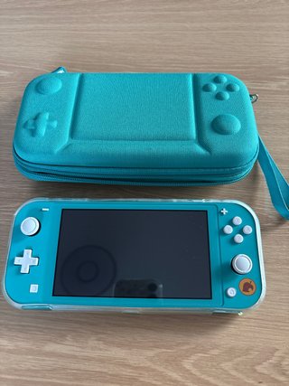 Nintendo Switch Lite Animal Crossing Ed.
