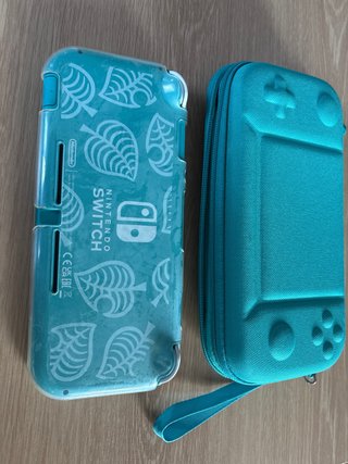 Nintendo Switch Lite Animal Crossing Ed.