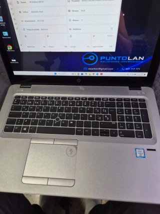 Portátil HP EliteBook 850 G3 Plata