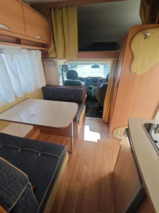 Autocaravana Rimor