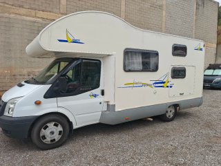 Autocaravana Rimor
