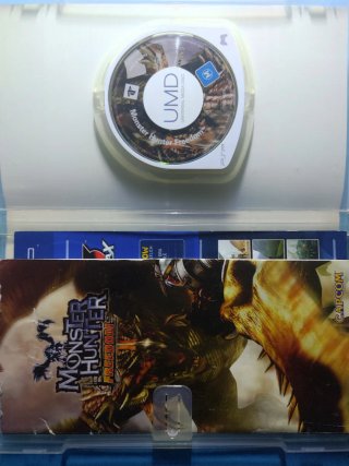 Monster Hunter Freedom PSP #A3400