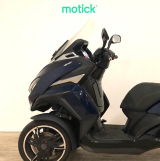 PEUGEOT METROPOLIS 400 SW (IVA DEDUCIBLE) (TOP CASE)