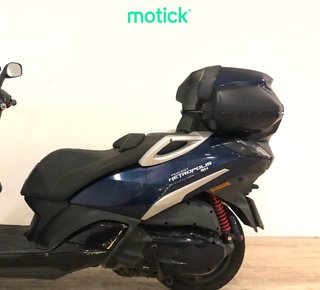 PEUGEOT METROPOLIS 400 SW (IVA DEDUCIBLE) (TOP CASE)
