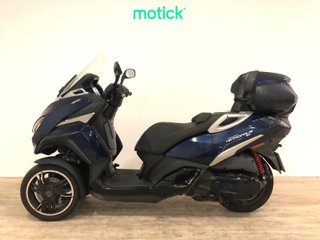 PEUGEOT METROPOLIS 400 SW (IVA DEDUCIBLE) (TOP CASE)
