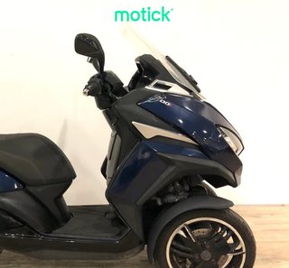 PEUGEOT METROPOLIS 400 SW (IVA DEDUCIBLE) (TOP CASE)