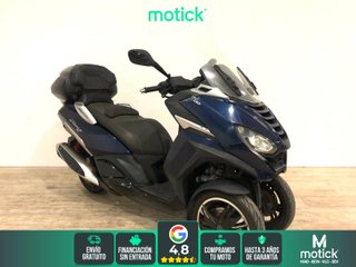 PEUGEOT METROPOLIS 400 SW (IVA DEDUCIBLE) (TOP CASE)