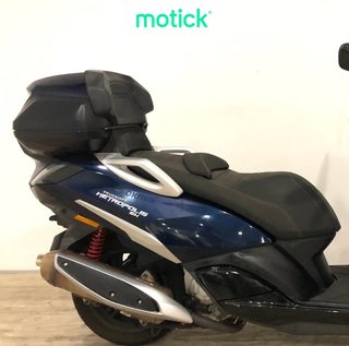 PEUGEOT METROPOLIS 400 SW (IVA DEDUCIBLE) (TOP CASE)