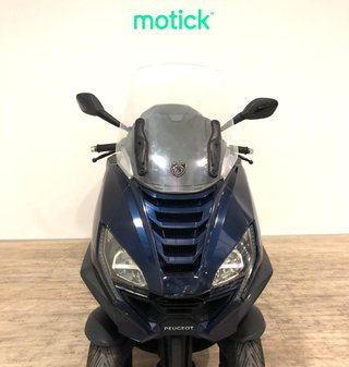 PEUGEOT METROPOLIS 400 SW (IVA DEDUCIBLE) (TOP CASE)