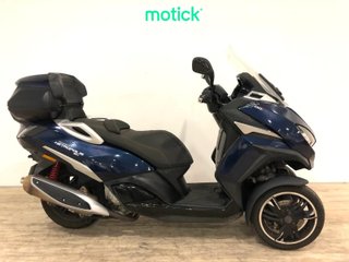PEUGEOT METROPOLIS 400 SW (IVA DEDUCIBLE) (TOP CASE)