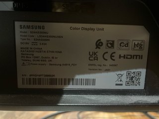 Monitor Samsung Odyssey G3 S24AG300NU