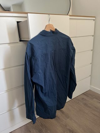 Camisa Avirex azul