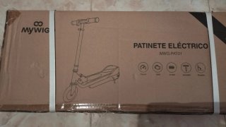 Patinete Eléctrico Infantil Plegable. Nuevo
