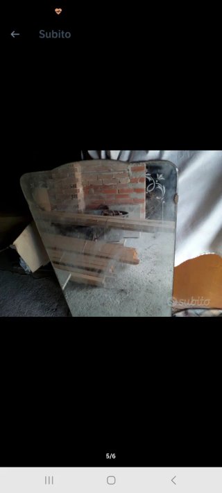 Specchi vintage decorati
