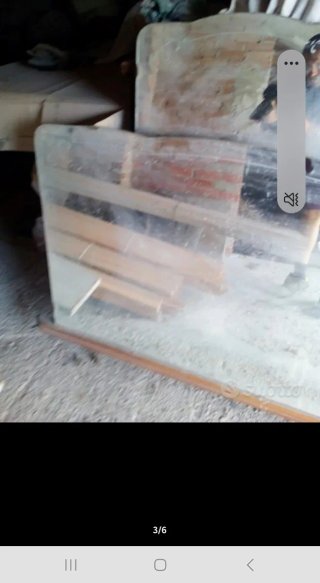 Specchi vintage decorati