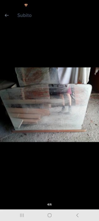 Specchi vintage decorati