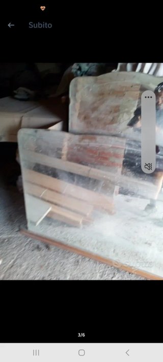 Specchi vintage decorati